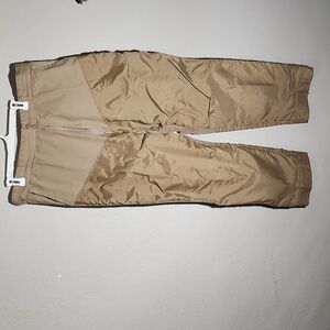 Avid Outdoor Pants Hunting Size XL see meaurments tan spots hole VINTAGE